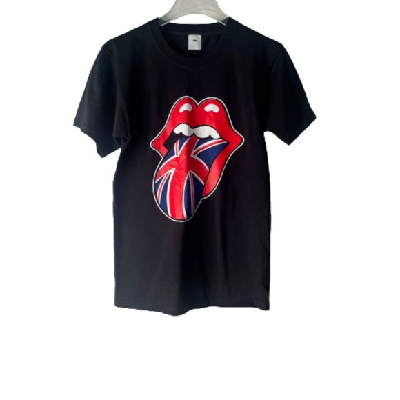 Rolling Stones Other - Rolling Stones T Tee Shirt S Small Black Short Sleeve Cotton